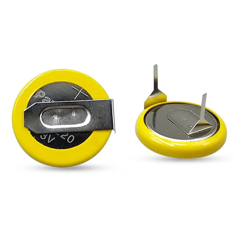CR-1220/HFN Coin cell Lithium Manganese Dioxide 3V Primary Battery with PC pins for CMOS CR1220