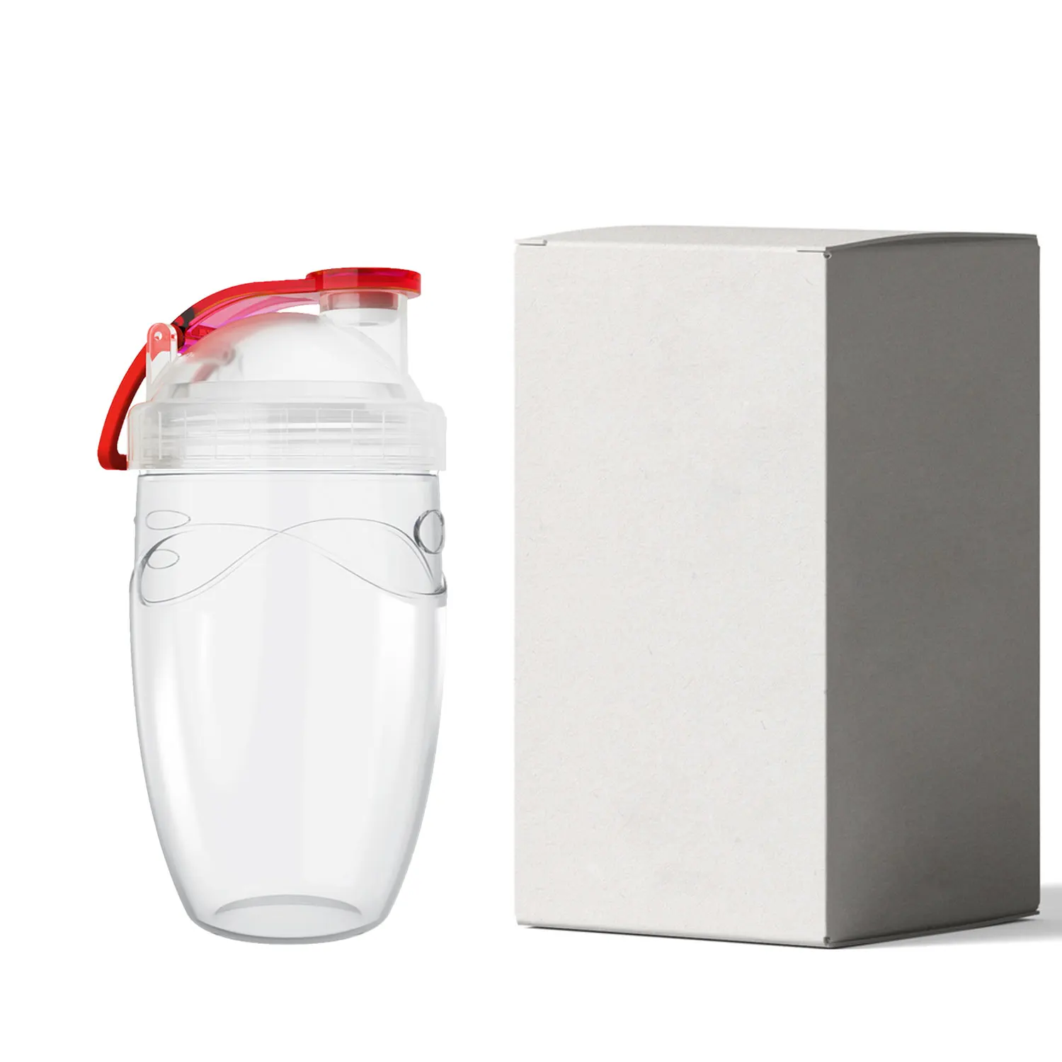 Wholesale High Temperature Resistance 0.5L 0.7L Creative Colorful Pill Shaped Leak Proof Student Drinking Water Bottle Shaker