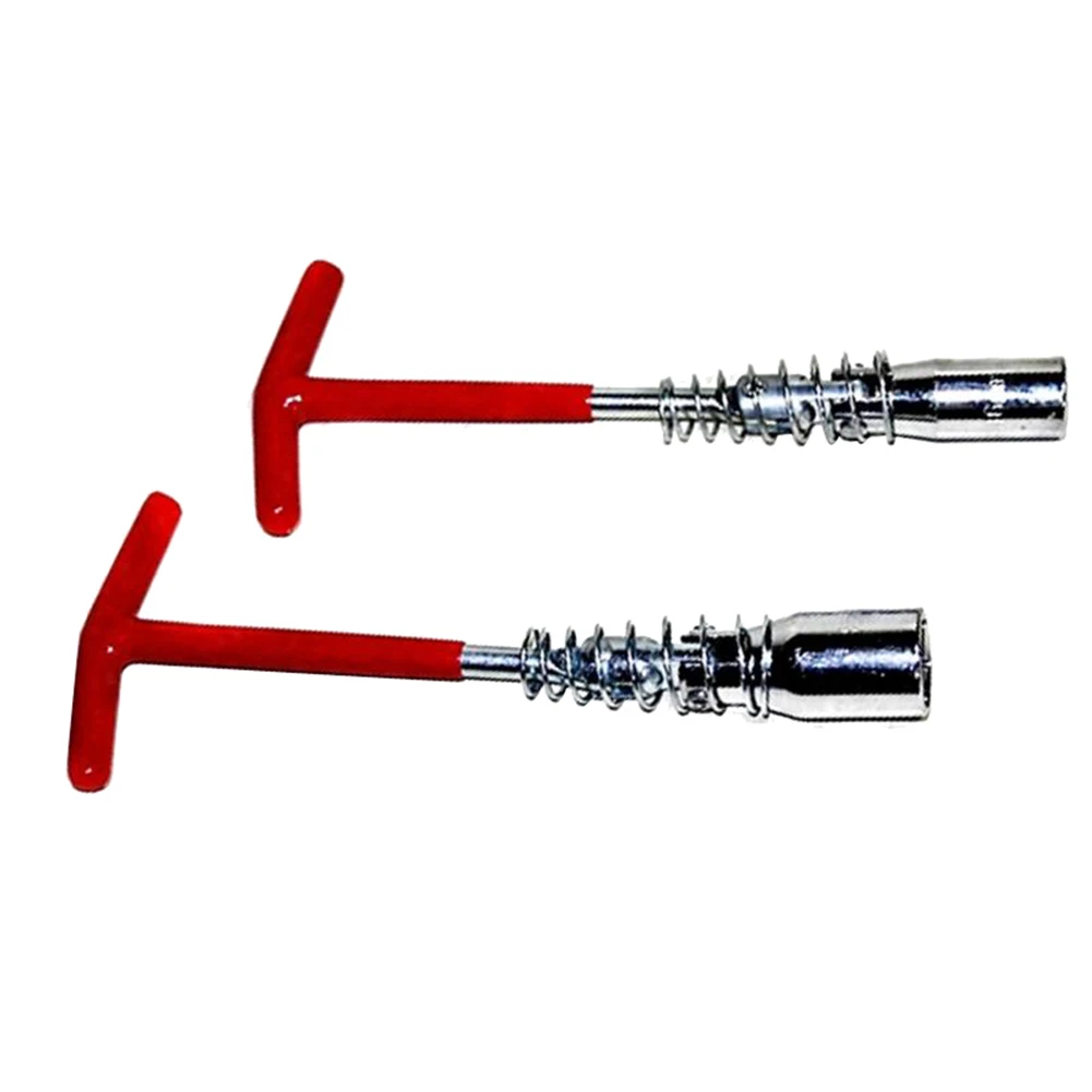 Universal Car Special Disassembly Tool 16mm 21mm Spark Plug Removal Tool T-Handle Spanner Socket Wrench Spark Plug Sleeve