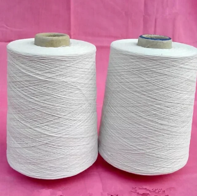 Factory wholesale yarn yarn unbleached cotton combed cotton 100% cotton sizing