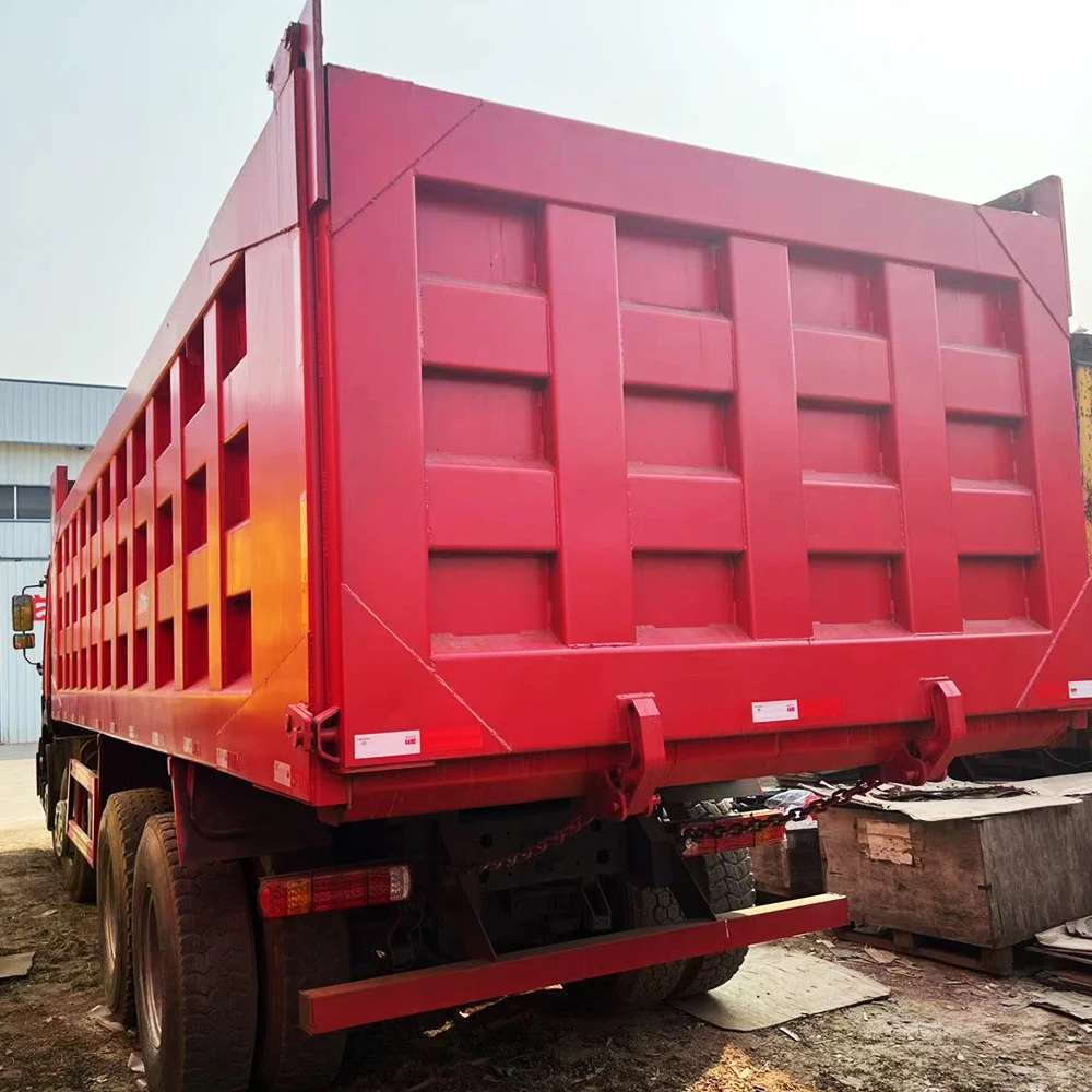 Sinotruk prime mover 6x4 8x4 371 Подержанные грузовые самосвалы 40 т для продажи