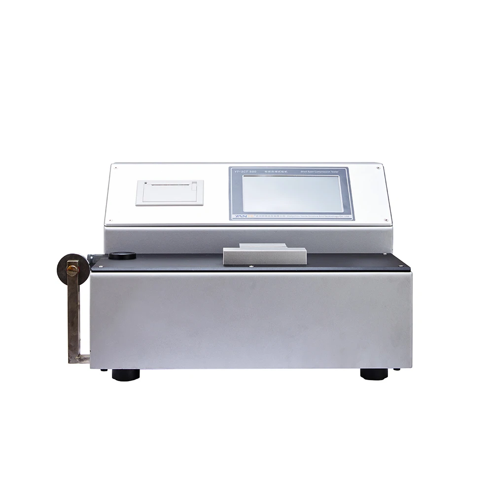 YT-SCT500 YANTE manufacturer paper sct short span compression tester sct test machine