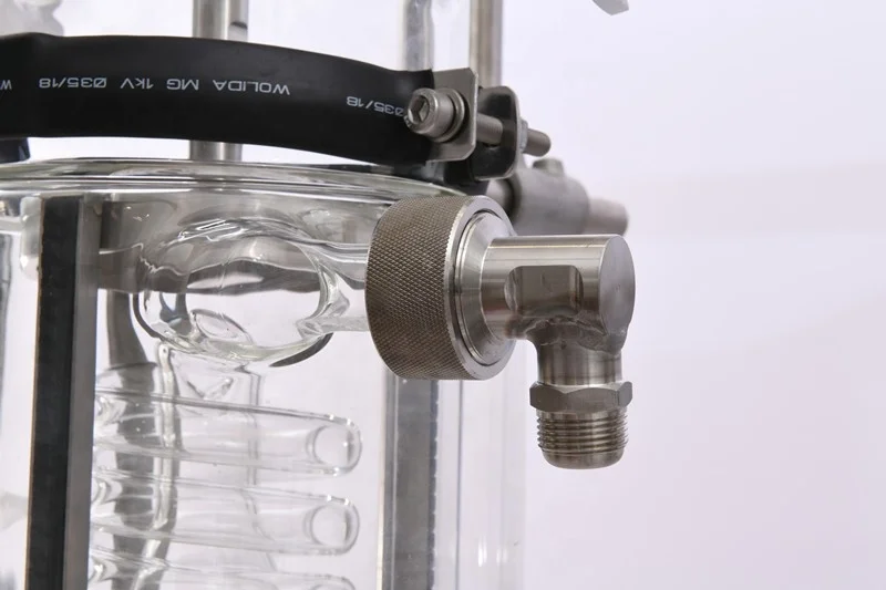 Competitive Price High Efficiency Glass Wiped Film Essential distillate oil Equipment