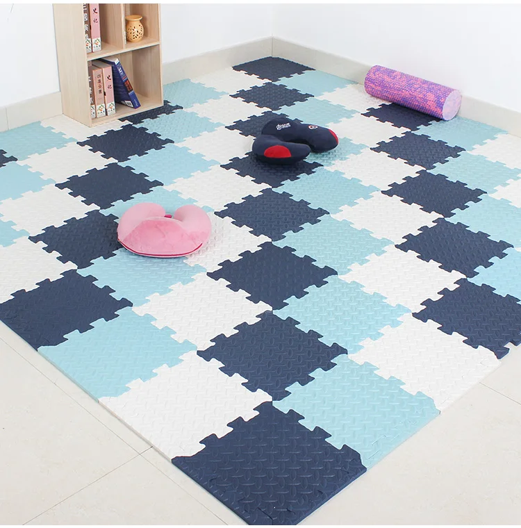 Printing Design Non-slip Floor Mat Kid Eva Foam Puzzle Floor Mat