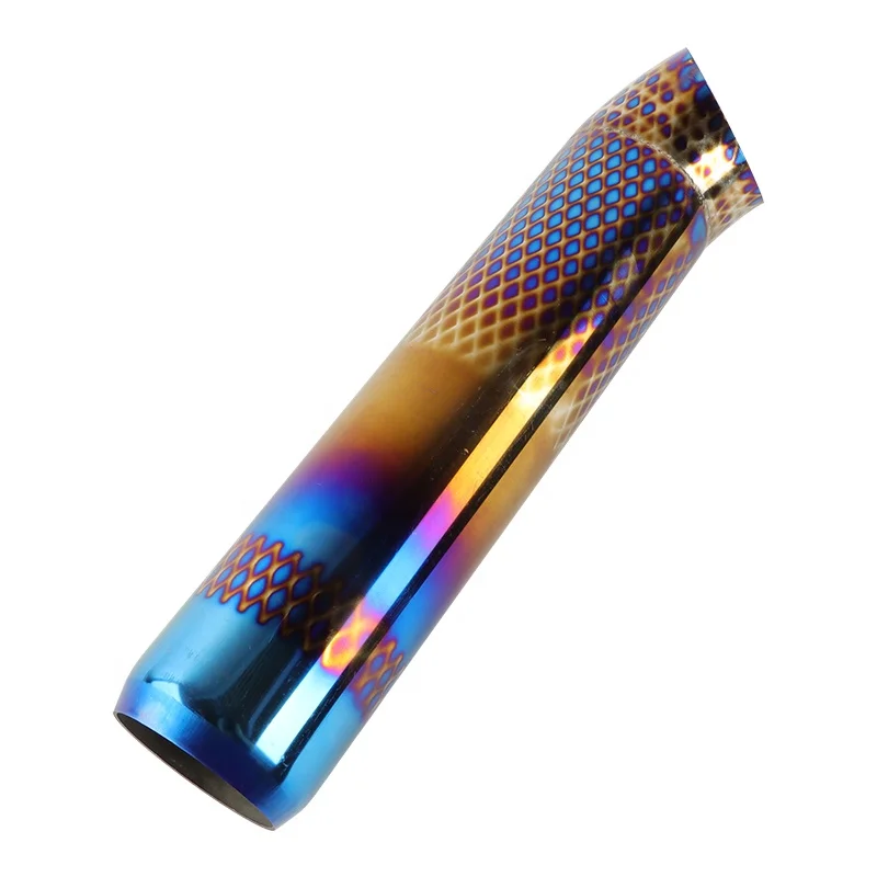 High Performance Stainless Steel  Exhaust Muffler Pipes for Universal Car exhaust pipe racing muffler pipe