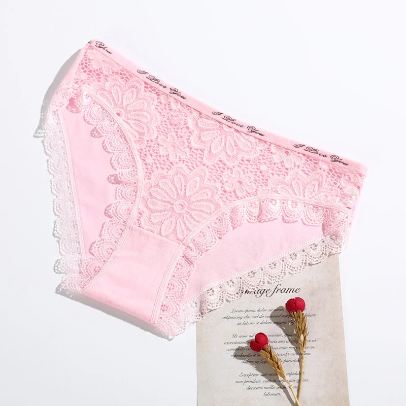 Прямая Продажа с фабрики хлопковое кружевное дышащее женское нижнее белье низкой талией для ягодиц и подтягивания живота сексуальное