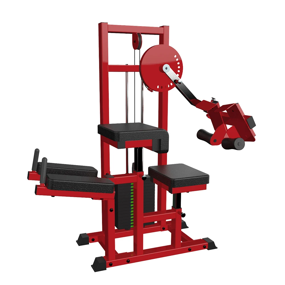 Factory Price Commercial Pin Loaded Selectorized Seated Vertical Shoulder Lift Trainer Chess Shoulder Press Gym Equipment