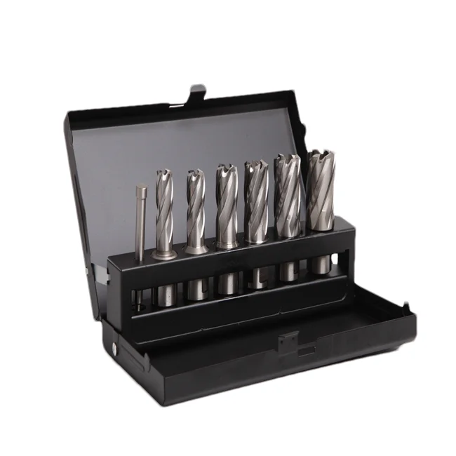 EJ HSS And TCT Annular Cutter Broach Cutter Broaching Slugger Magnetic Drill Bit For Machine Accurate Cutting