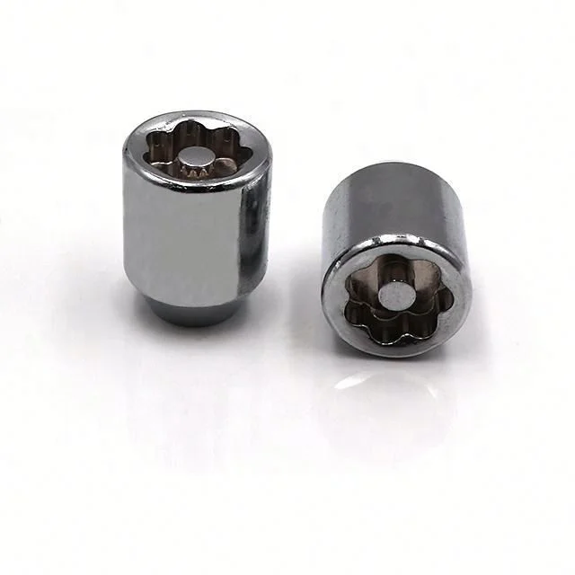 Nut Variable Pcd Hub Car Cone Seat Tuner Pattern Safety Blister Package Set Lug Nuts In Parts Seven Spline Tire Wheel Lock