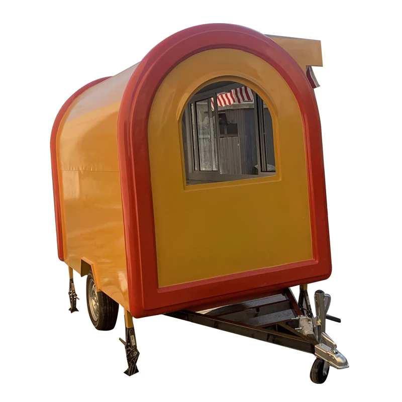 australia standard China supply japanese street china mobile imbisswagen caravan trailer fast food kitchen trailers cart from uk