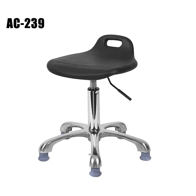 OEM Competitive Price Laboratory Clean Room Office PU Foam Chair ESD Cleanroom Antistatic Chair