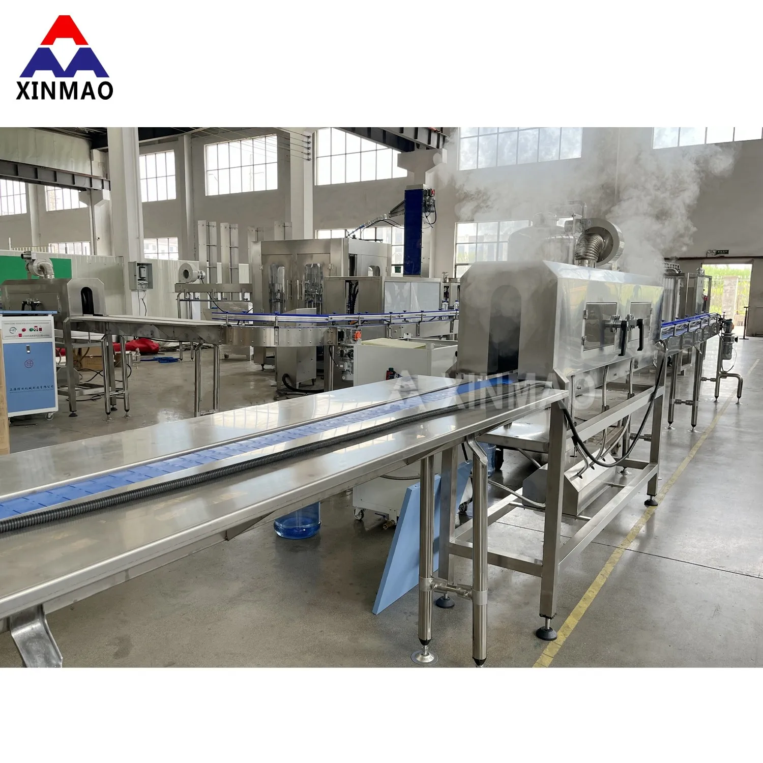 Full Automatic PET Bottle Mineral Pure Water Filling Machine Production Line