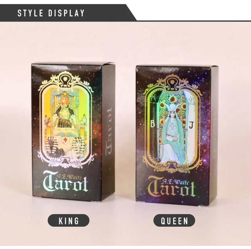 Tarot card A.E.Whaite tarot card with guidebook  full color high quality customised  tarot cards