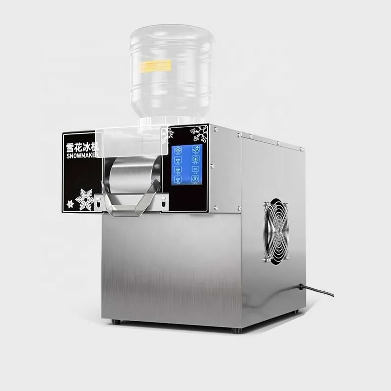 Guaranteed Quality Unique Price Snow Making Machine Manufacturer Durable Ice Shaver Machine Snow