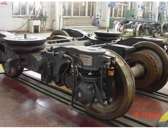China High Quality 1676 Rail Gauge Railway Train Bogie