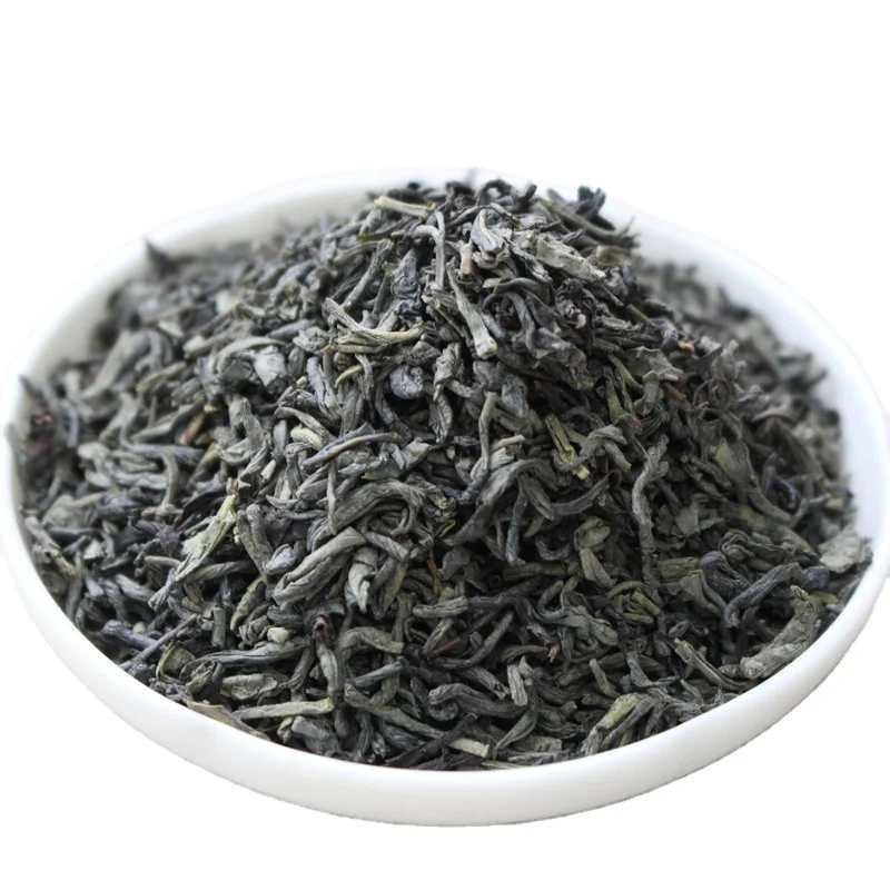 Organic Healthy Eu And Usa Standard Chunmee Green Tea El Mejor Tea 100% Organic China 41022 Chunmee Tea