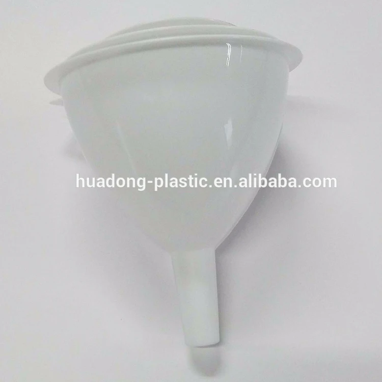 Durable 3pcs Funnel Plastic Kitchen Funnel Set For Home Kitchen