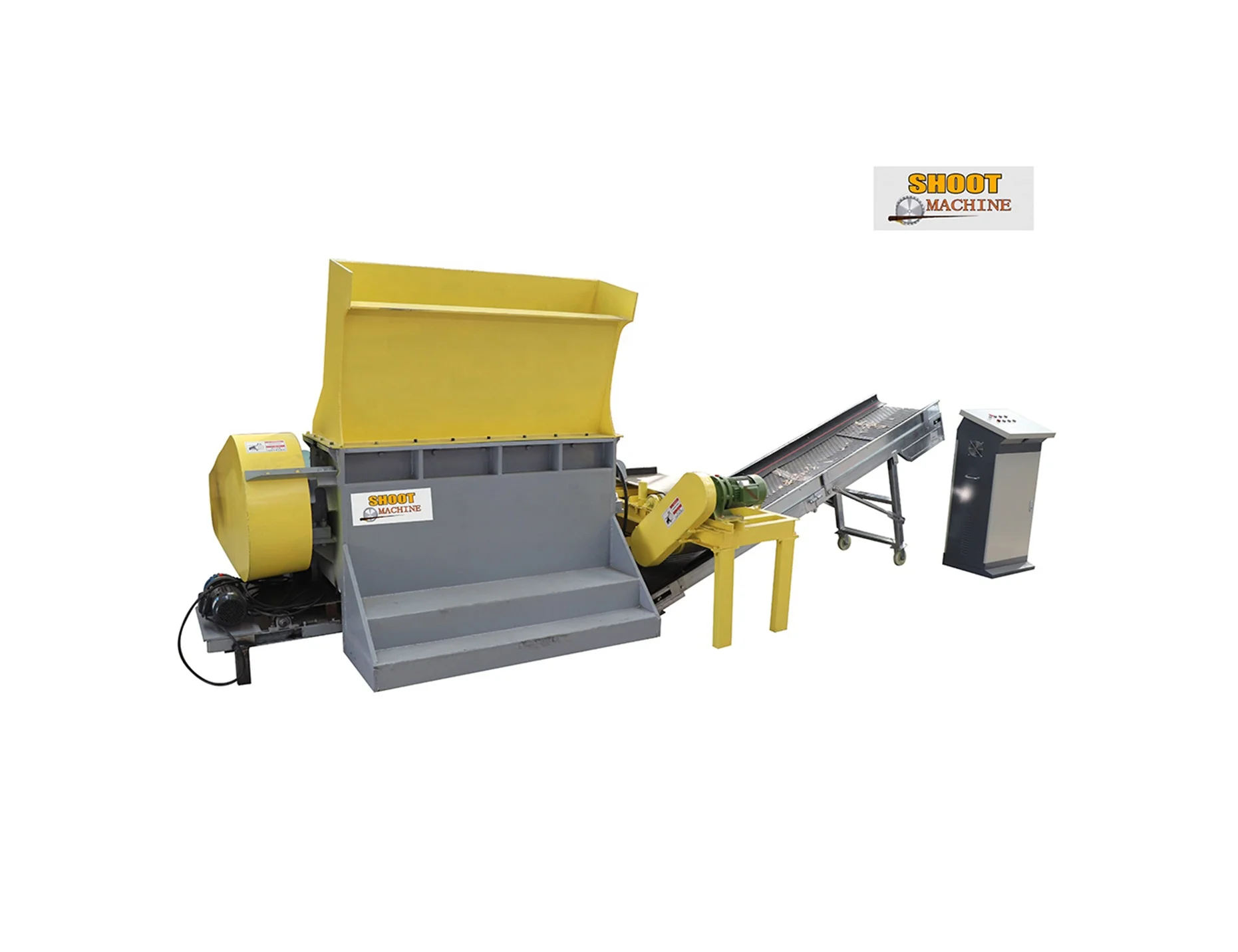 Shoot Brand High Quality Pallet Shredder Machine, SHFS1350