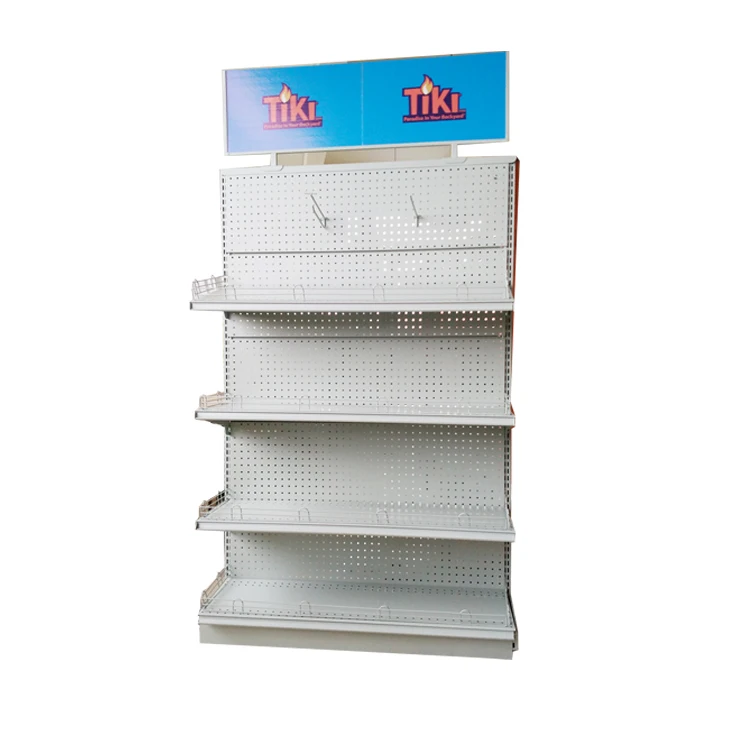 Electric Shop Shelf Steel Shelf Metal Rack Cosmetic Store Shelf for Supermarket