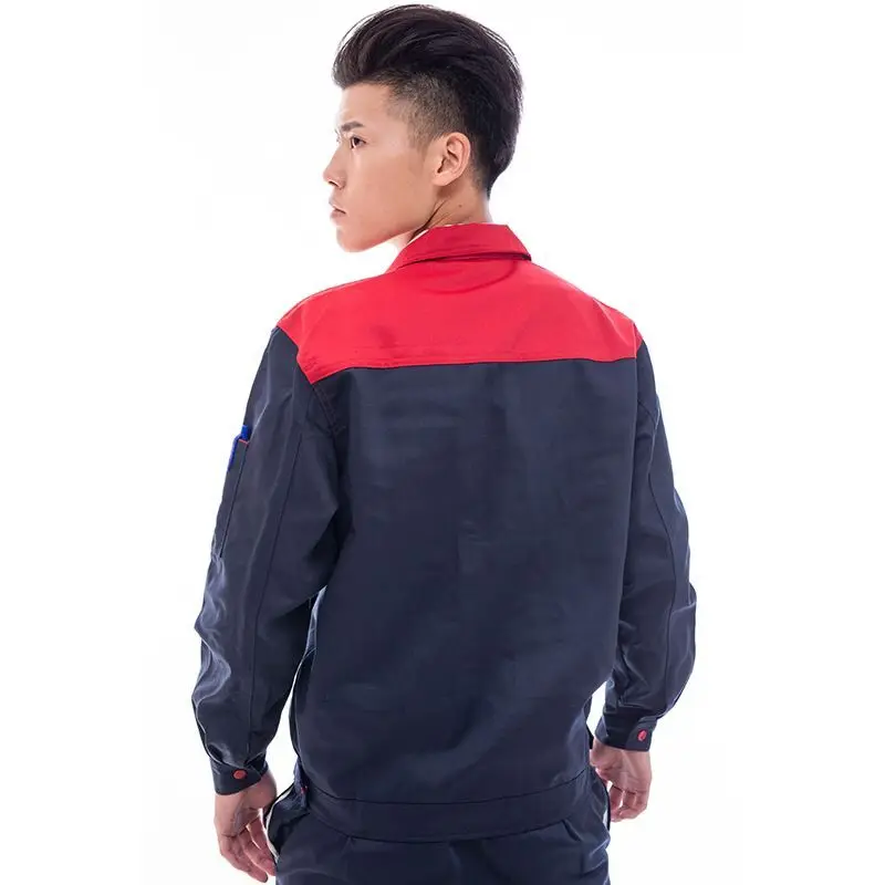 Polyester Cotton Work Clothes Uniform Coat Jacket Shirt Vest Trouser  Workwear/Safetywear/worker clothing/working clothes/overal