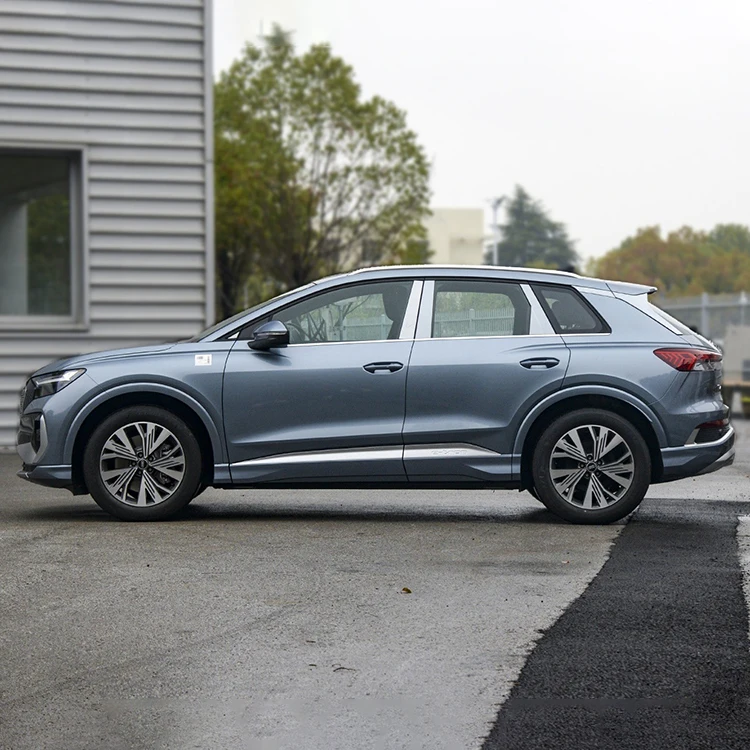 High Performance China BBA Audi Q4 e-tron Electric Cars Second Hand EV Suv Car Q4 E-tron E Tron New Energy Vehicle in Stock