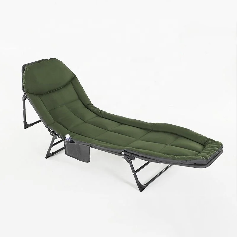 Thickened and filled American folding bed for rest outdoor self-driving tour emergency