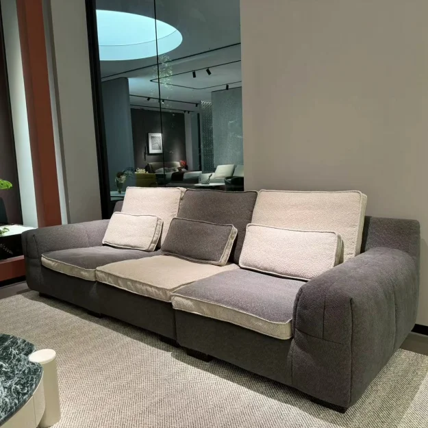 Modern New Design Furniture Fabric Sofa  Living Room Sofas Latest Home Sofa Set