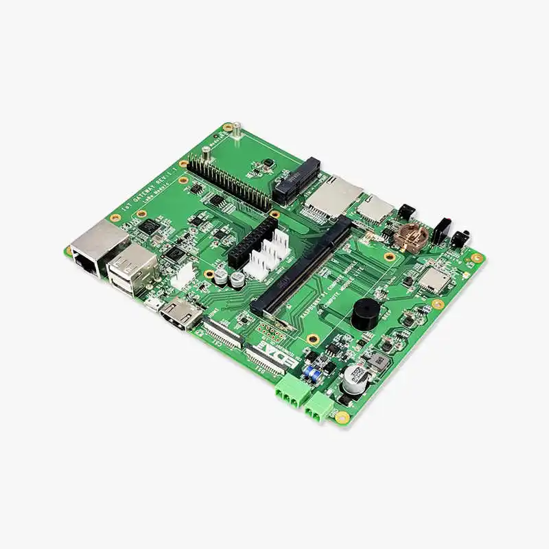 Raspberry School 3 набор Интернет вещей CM3 Core Board Bottom Iot Gateway Kit 4G и Lora Modules