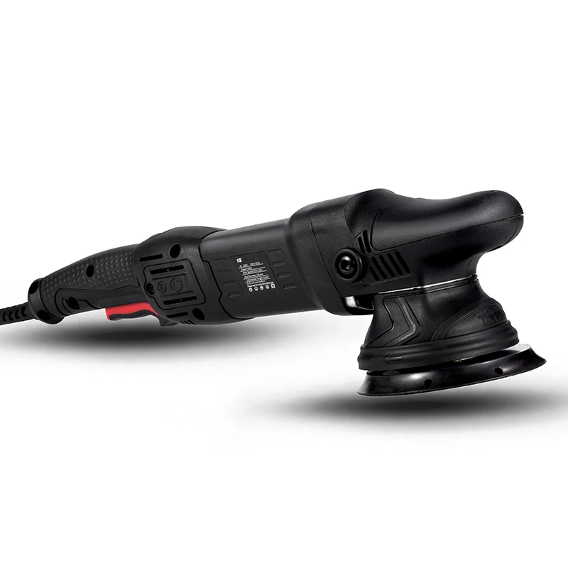Portable electric 21mm random orbital dual action car polisher machine