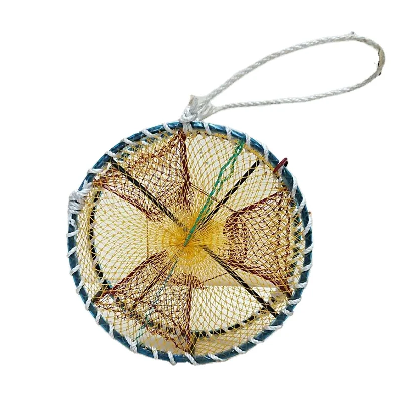 High Quality Octopus Squid Pot with Three Entrances for Fishing Trap