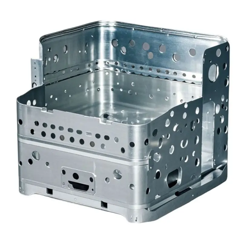 HYM Galvanized steel processing Metal stamping custom sheet metal fabrication Low-cost custom parts China Xiamen Manufacturer