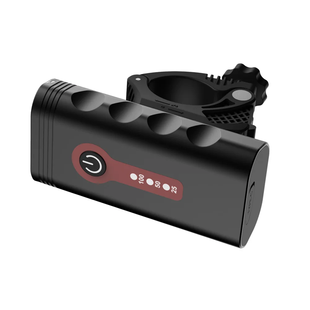 2 XML T6 LED Rechargeable Bike Light Set Headlamp Bike Light Bicycle Front Head Light