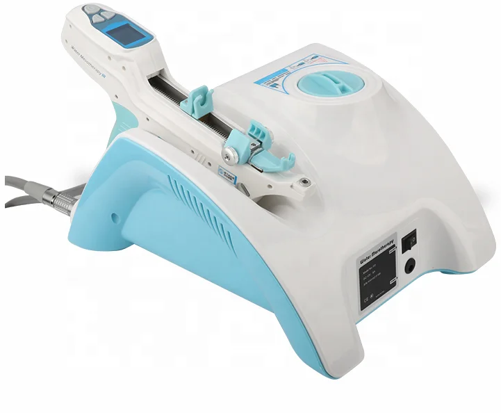 High quality Water Meso Injector Gun prp mesotherapy injection beauty gun with 5/9/ pins and Nano needle