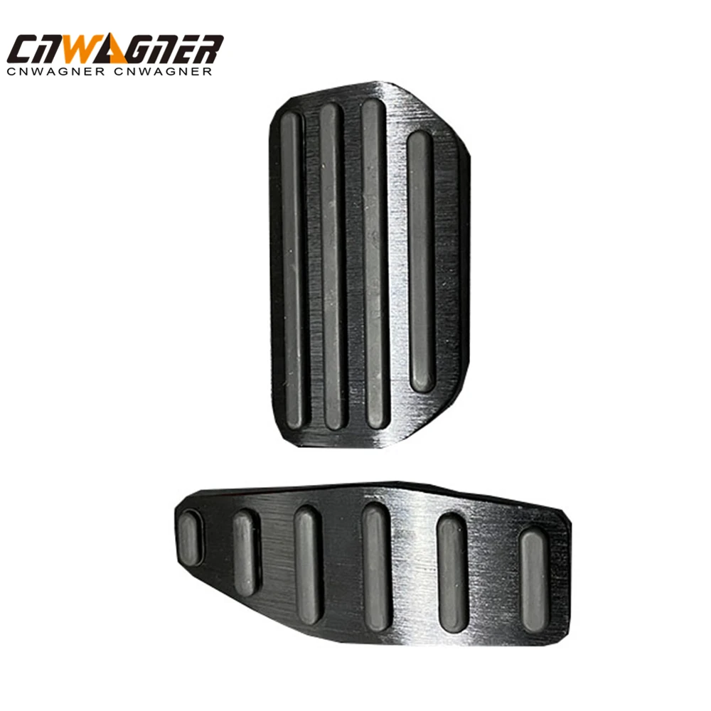 CNWAGNER Stainless steel wide car set pad foot pedal brake applicable Suzuki New Jimny