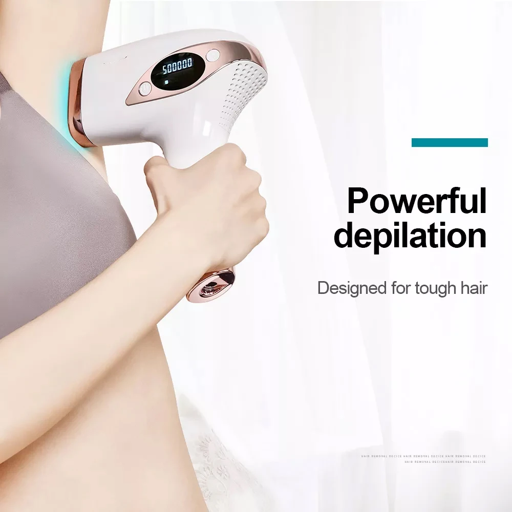 ICE IPL permanent hair removal 2 in1 skin rejuvenation device home use IPL Laser hair removal machine