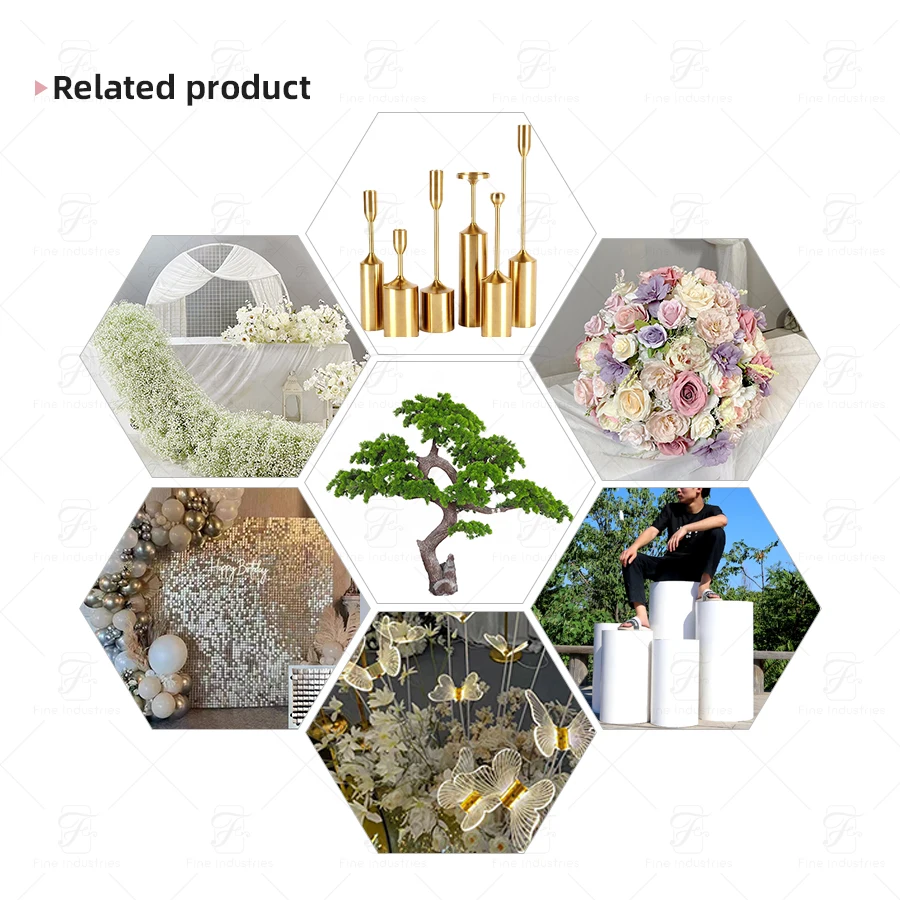 Large Indoor Simulation Podocarpus Plant Ornamental Trees Plant Artificial Pine Trees