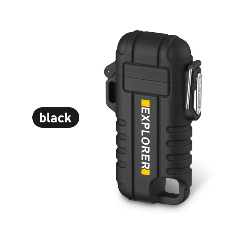 Ismart 360 Rechargeable Electric Lighters Arc Lighter Windproof Plasma for Camping