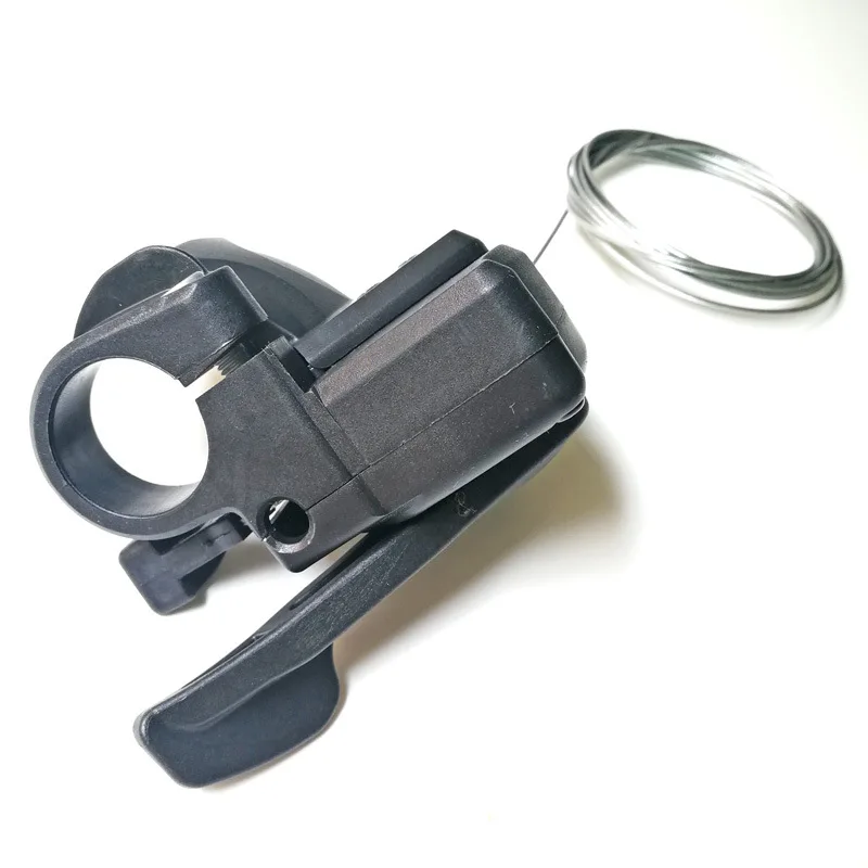 Bicycle Parts With Good Quality Rubber Transmission 21 Speed Index Thumb Shifter 22.2mm Durable Mtb Grips Shifter