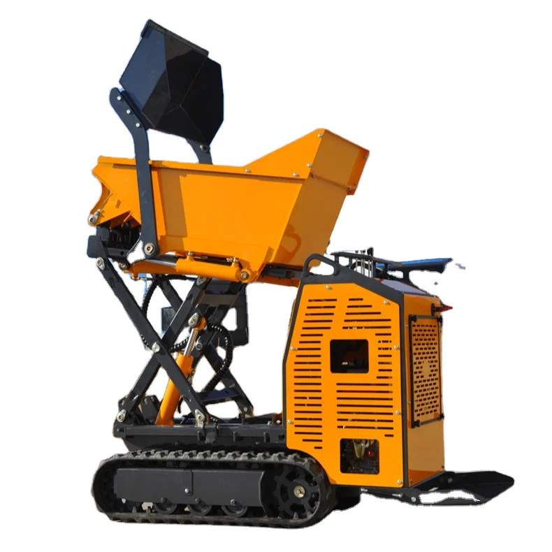 constructional engineering popular Skid Steer Loader HD05 dumper truck made in China on hot sale