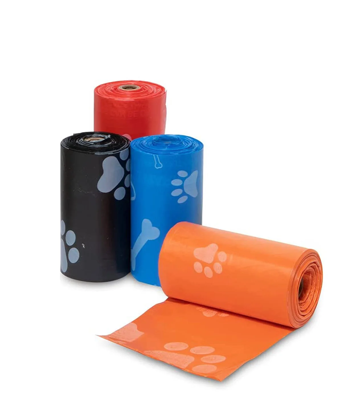 Hygienic Portable Thick Bags Waterproof Waste Bag for Dogs and Cats Biodegradable Dispenser  Dog Poop Bag