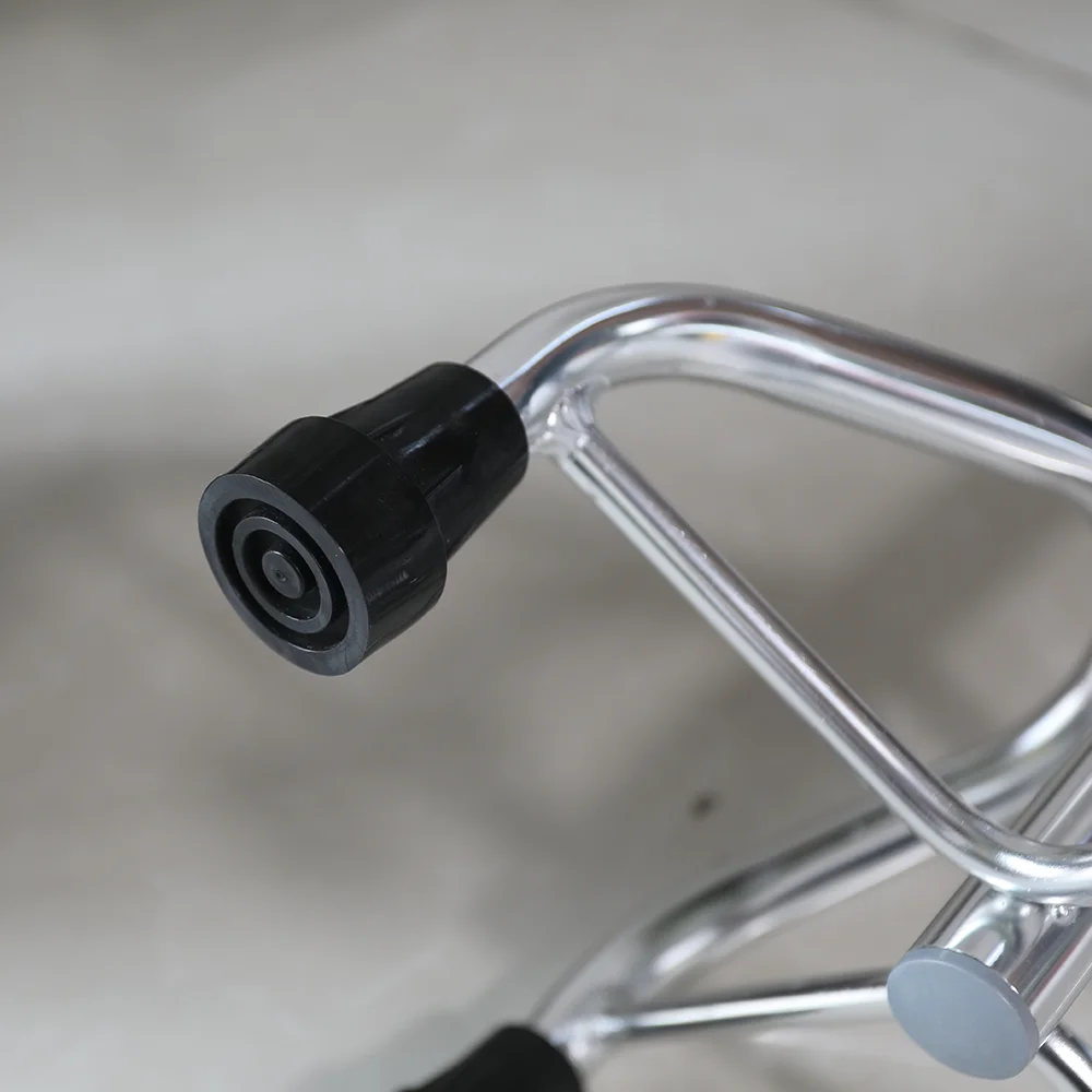 Walking Aids 4-foot Alloy Tetrapod four-legged aluminum alloy crutches for Disabled Elderly walking stick