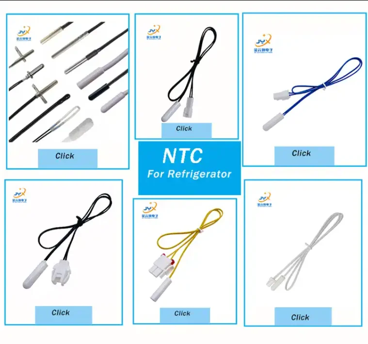 NTC 100k 3950 thermistor sensor Temperature sensors for haier refrigerator