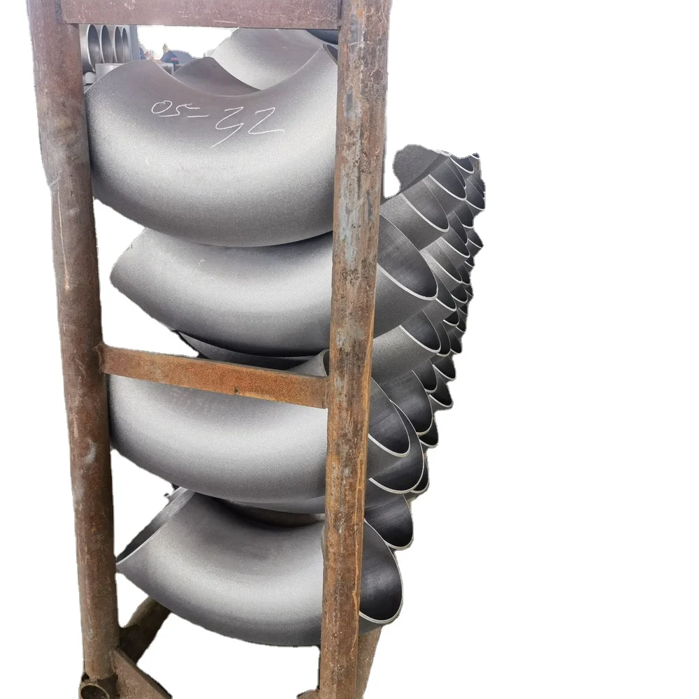 ASME B16.9 ASTM A420 WPL6 90 градусов углеродистая сталь штамповка бесшовные локти специальные толстые стены