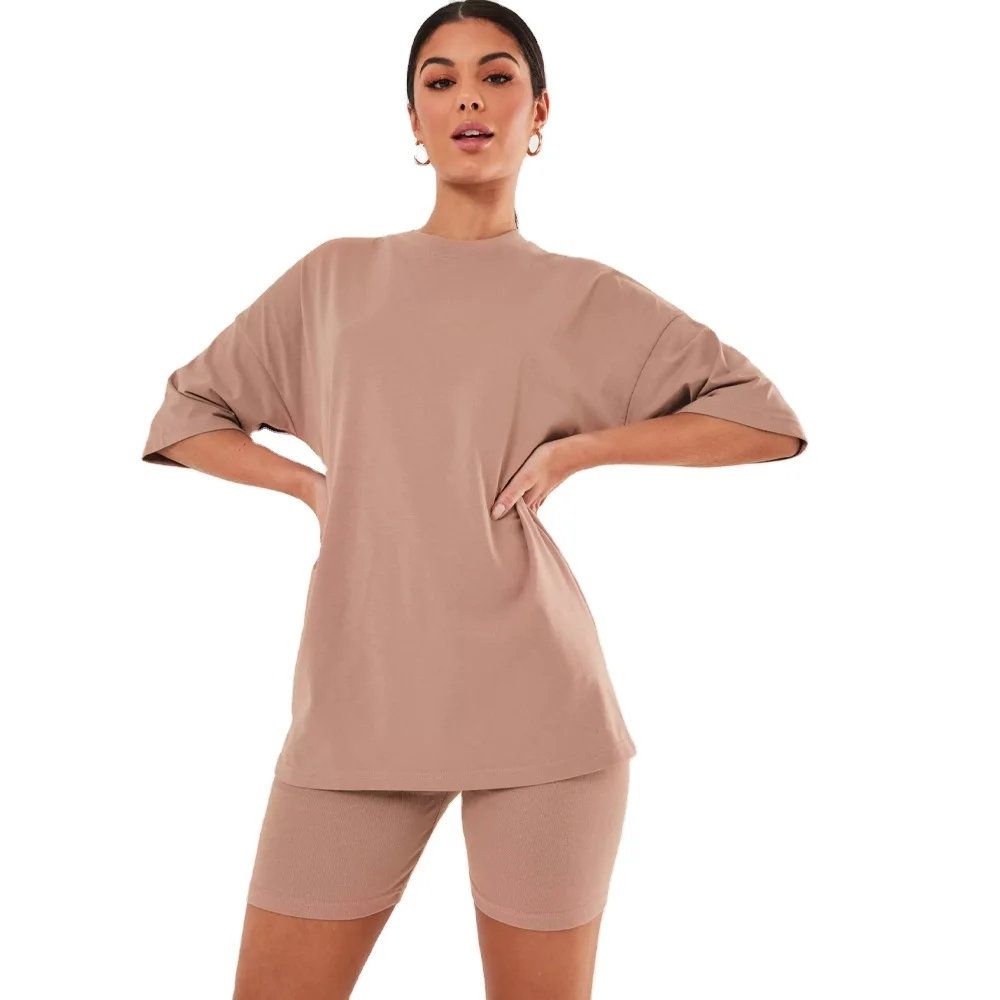 High Quality Sports Shorts Polyester Spandex Comfort Knitted Breathable Women Summer Shorts Cheap Latest Short Sets for Woman