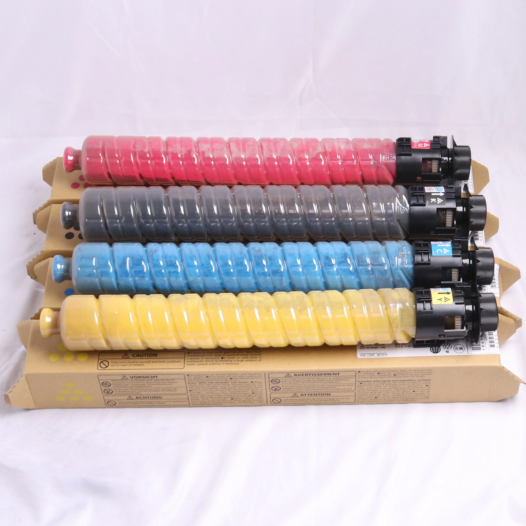 Cartridges Toner for Ricoh Aficio MP C2503sp / MP C2011sp / MP C2003sp 4pcs a set  toner cartridge hp laserjet