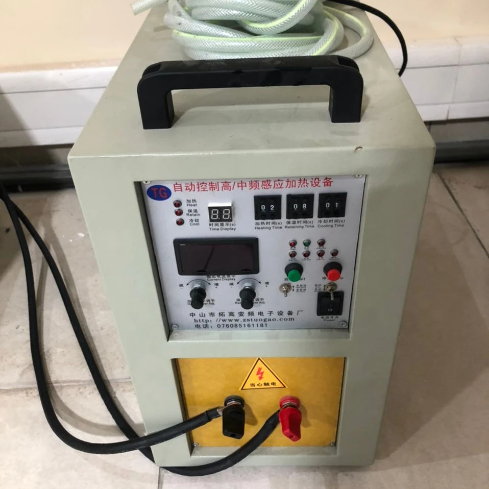 Professional Factory Precious Metal Gold Refining Machine Mini Gold Melting Furnace