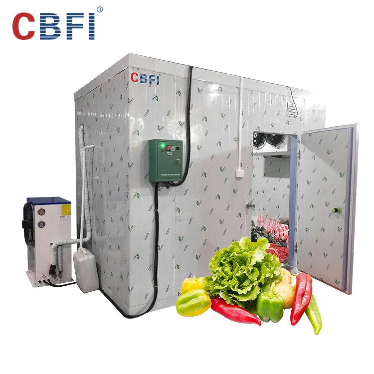 Hot sales cold room compressor refrigeration unit fruit and vegetable fish equipment