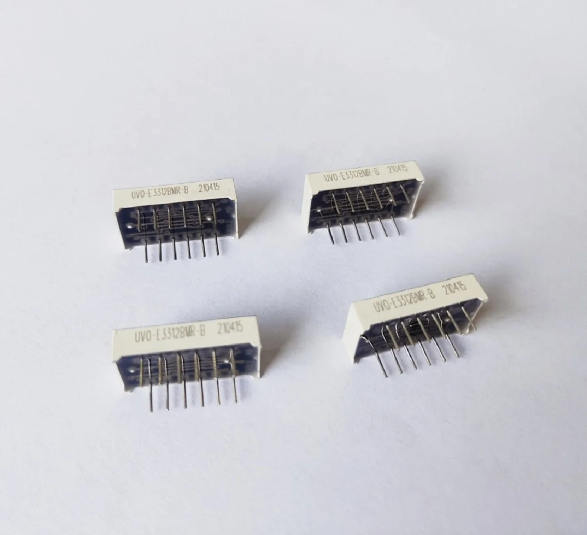 Factory custom 3 digit 7 segment display digital led counter 0.31 inch red number display