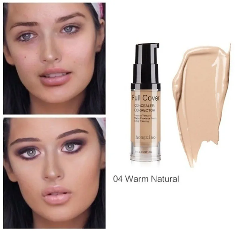 Wholesale Popular Concealer Liquid Smoothing Non Blocking Powder Naturally Modifies Skin Tone Face Concealer