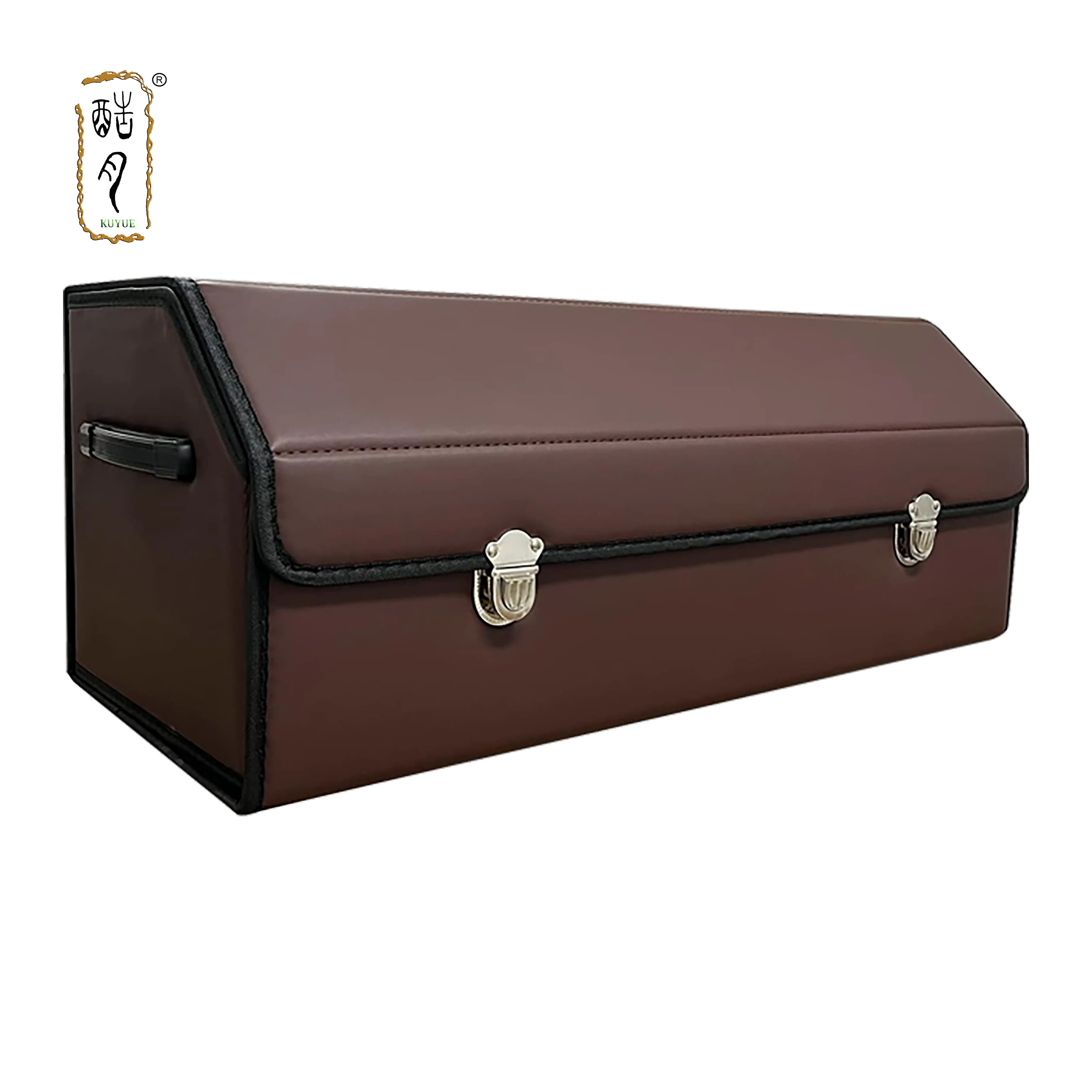 KUYUE Collapsible Car Trunk Organizers and Storage Foldable Folding Rectangle Customizable Foldable Plastic Box Storage 500pcs